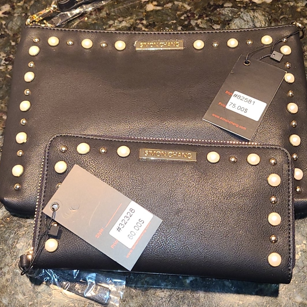 Purse and Wallet Set